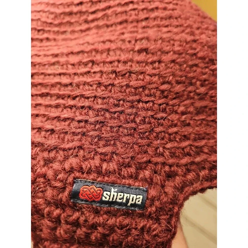 Kids Wool Pangdey Hat #318 SIKKIM NETTLE LARGE/XL SHERPA